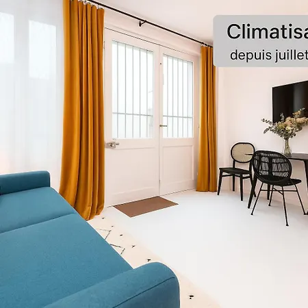 Habitat Parisien - 1br-1ba For 4 - Marais Bastille Appartamento *