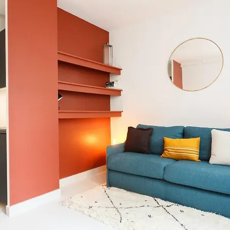 Appartamento Habitat Parisien - 1br-1ba For 4 - Marais Bastille