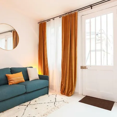 Appartamento Habitat Parisien - 1br-1ba For 4 - Marais Bastille