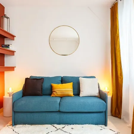 Appartamento Habitat Parisien - 1br-1ba For 4 - Marais Bastille Parigi