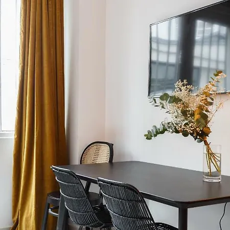 Habitat Parisien - 1br-1ba For 4 - Marais Bastille Parigi
